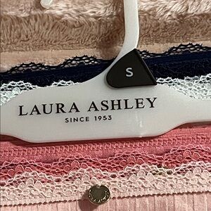 LAURA ASHLEY size S. NWT. 5 pack panties.